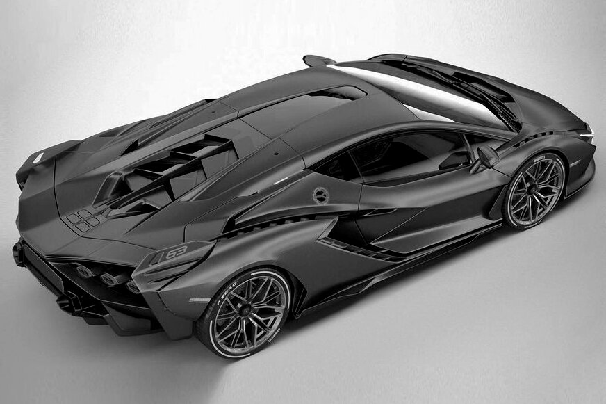 Lamborghini Centenario Blueprint