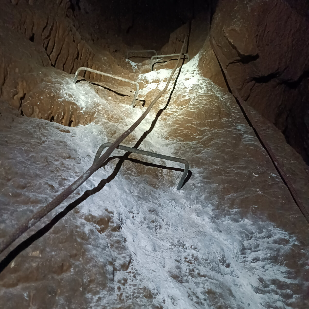 Фото оборудованной трассы 