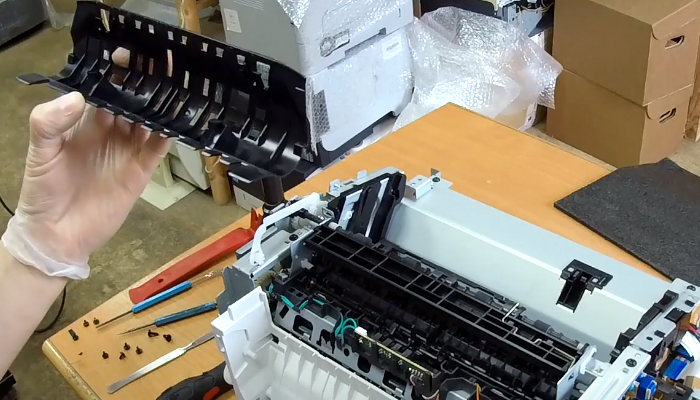 Фото 71. Расположение винтов