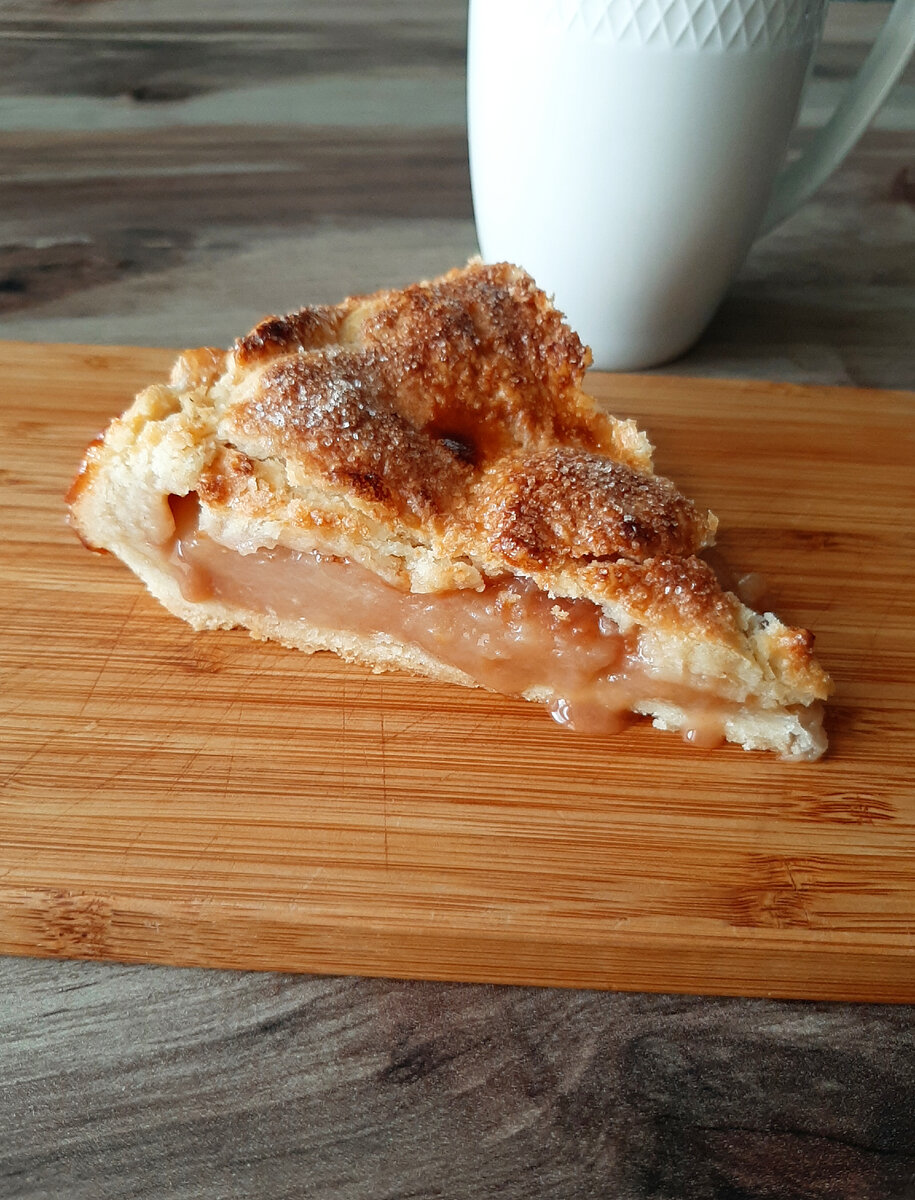 Если яблоки были очень мягкие, то после отпекания они не будут держать форму. Выбирайте средней плотности.