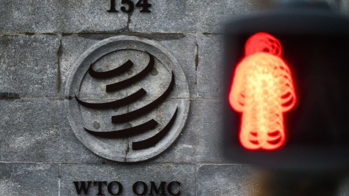    Штаб-квартира ВТО в Женеве© РИА Новости / Алексей Витвицкий