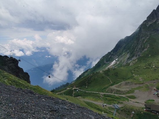     Курорт «Красная Поляна», фото: Екатерина Шахова