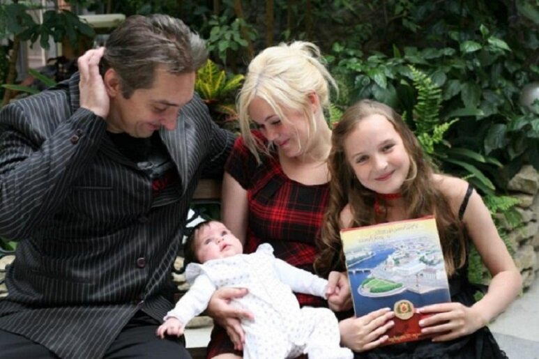 Семья Михаила и Ольги Горшенёвых