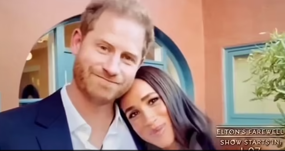 Гарри и Меган