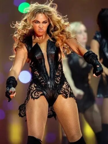 Beyonce Knowles голая: 2 фотографии