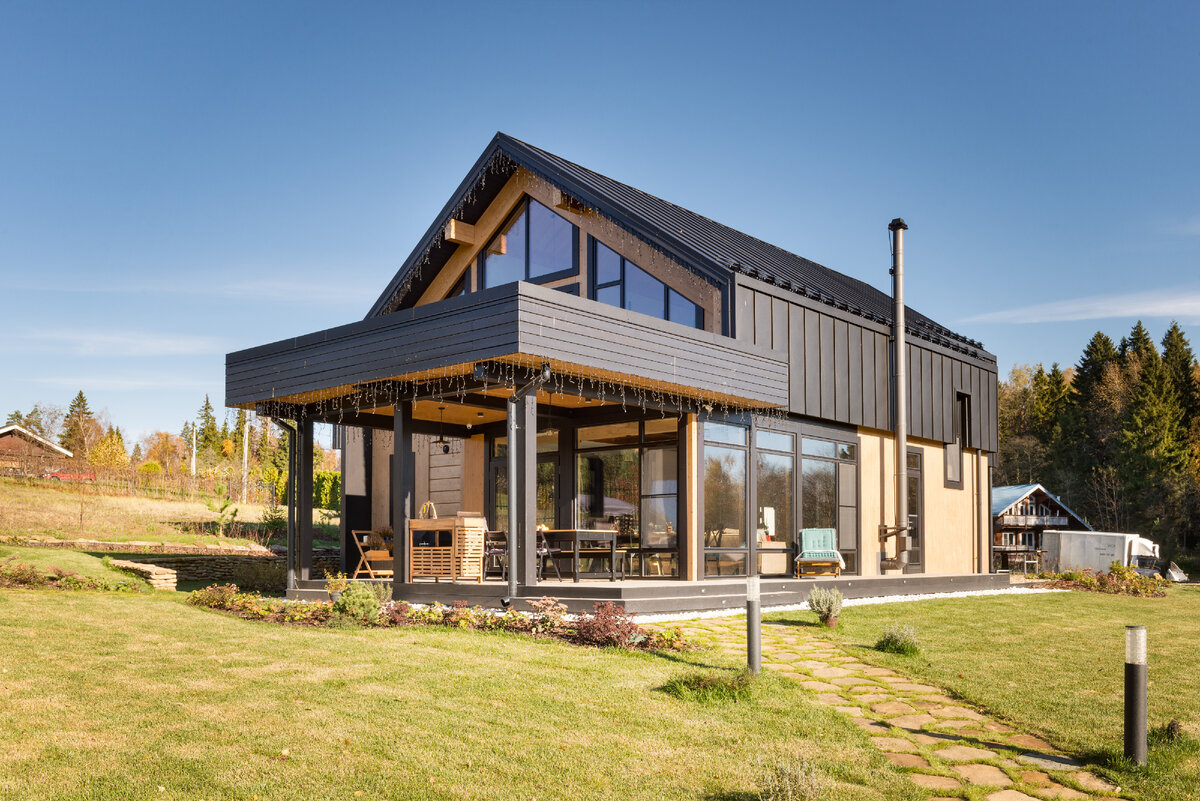 «Дом Riga» Haus 227 кв.м в Подмосковье. «СтройХауз» 