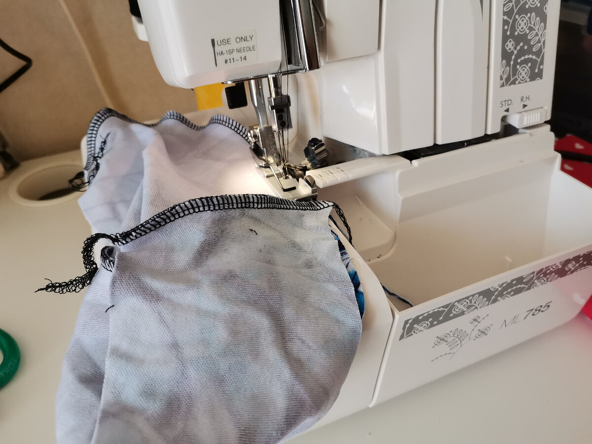 Шью себе из интерлока