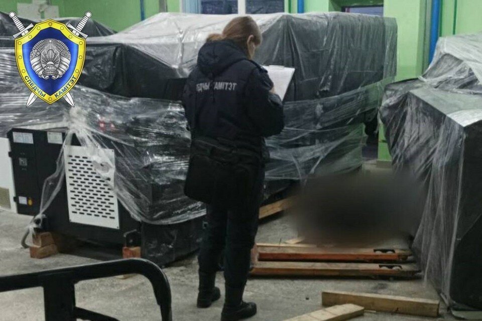     После гибели 26-летнего рабочего на предприятии в Гродненской области возбудил уголовное дело и начали спецрасследование. Фото: СК