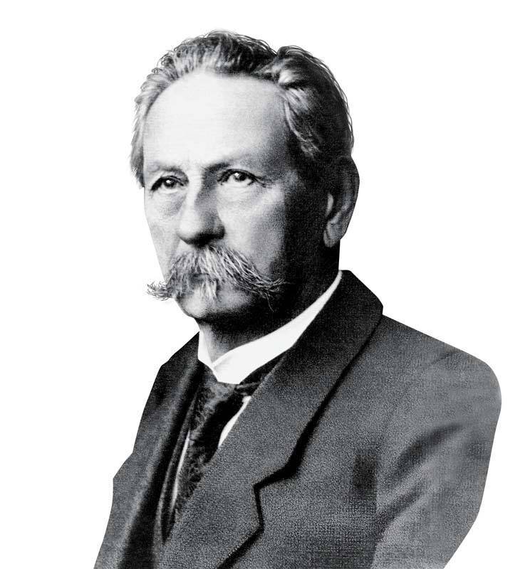 Карл Бенц (на фото) и Готтлиб Даймлер с детства увлекались техникой.