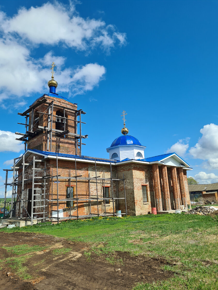 Смоленская Церковь в Гордеевке