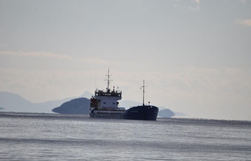    ФСБ нашла следы взрывчатки на сухогрузе, идущем из Турции в Россию