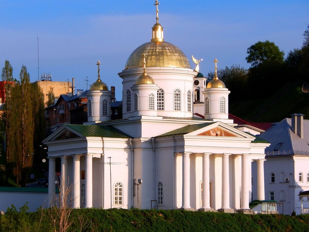 благовещенский монастырь в нижнем новгороде фото