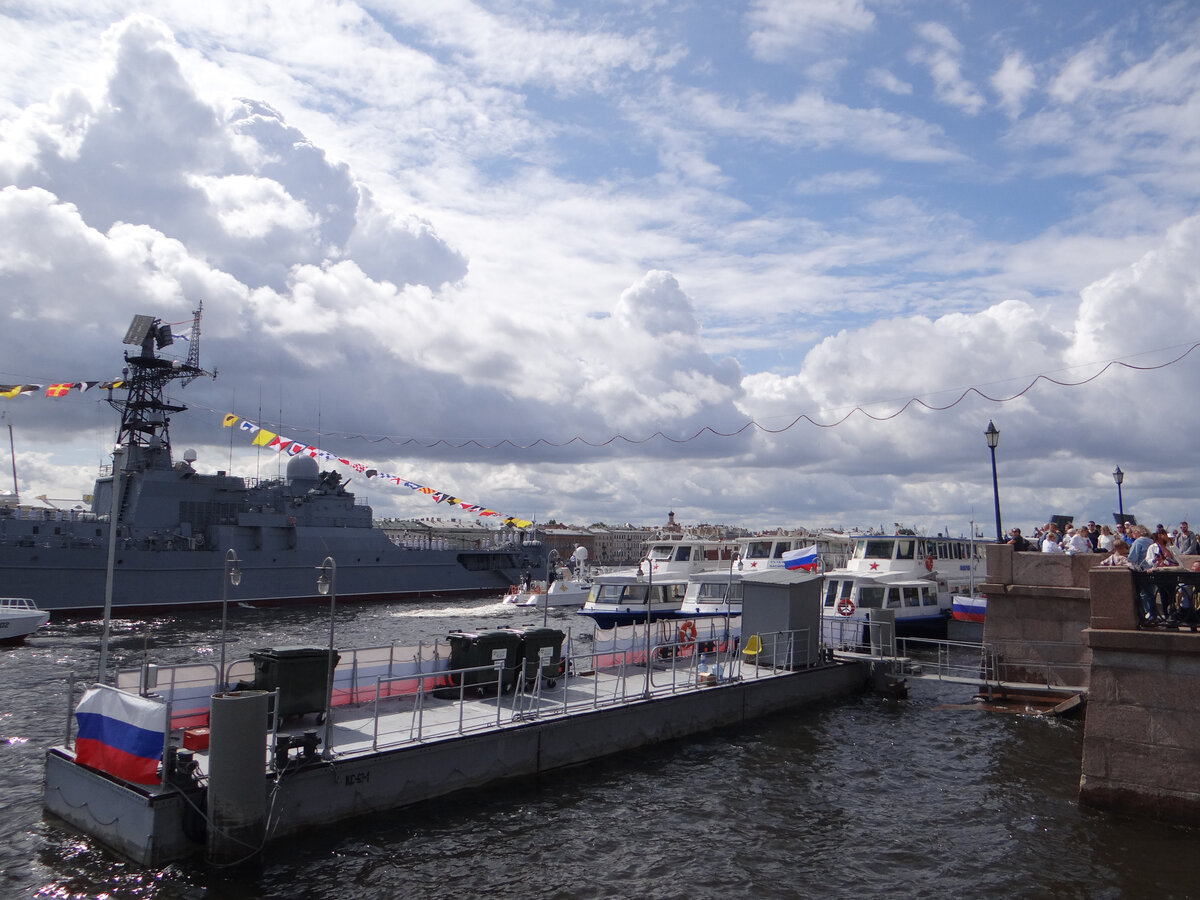 День ВМФ в Петербурге
