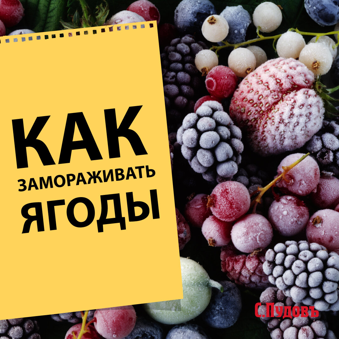 Заморозка ягод