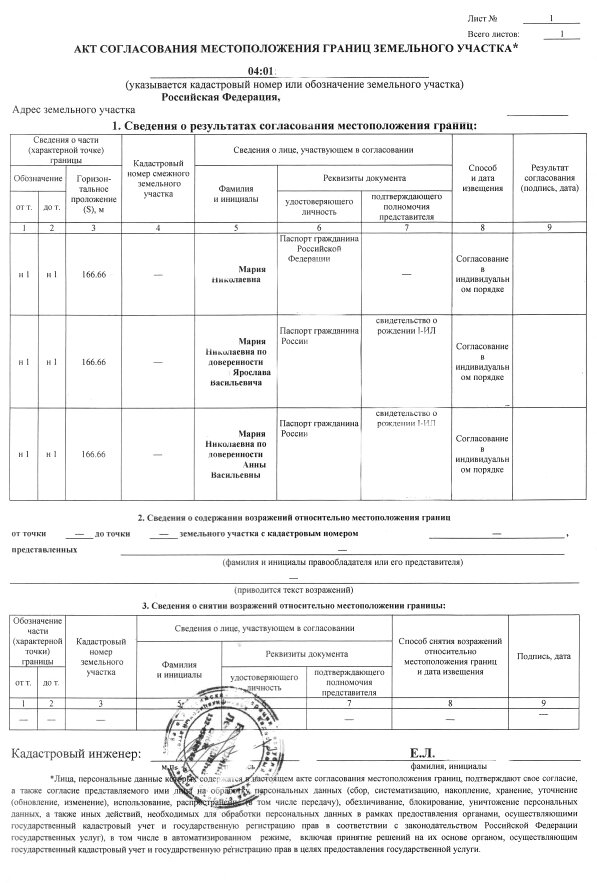 Акт согласования местоположения границ земельного участка. Акт согласования границ земельного участка с соседями по новому. Форма акта согласования границ земельного участка. Этапы межевания земельного участка.