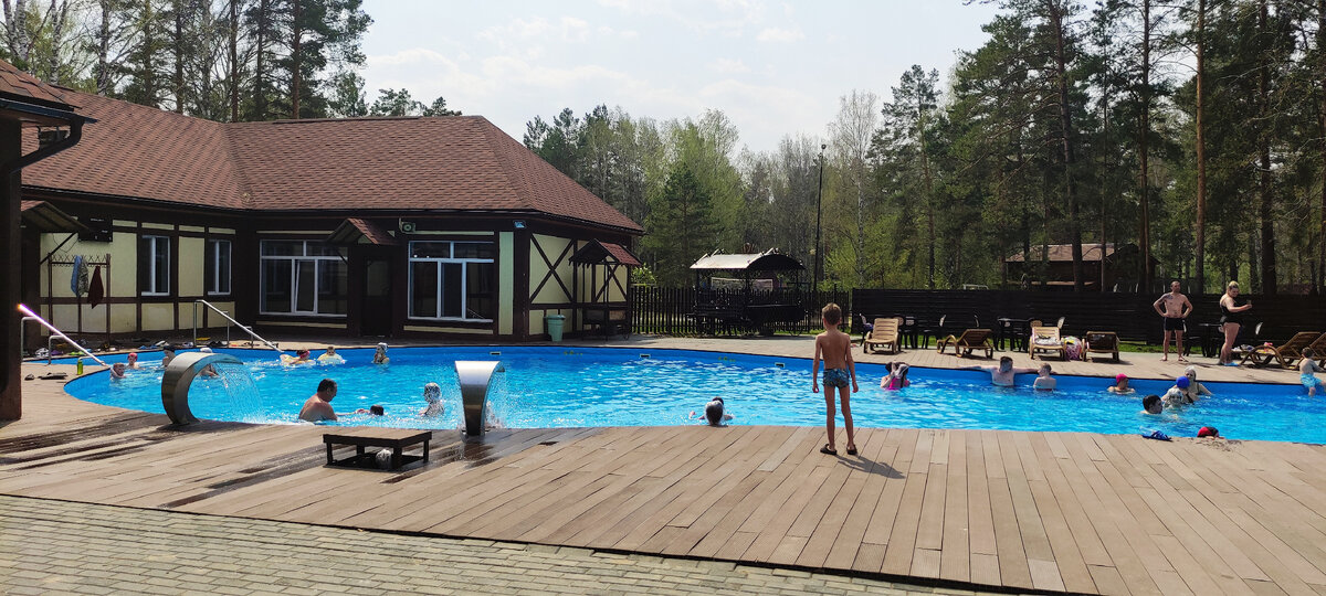 Так выглядит термальный источник