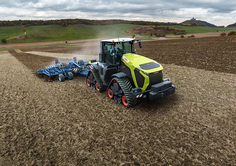 Claas Xerion 12.650. Фото Claas