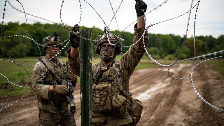 SGT. LUKE MICHALSKI/KEYSTONE PRESS AGENCY/GLOBALLOOKPRESS