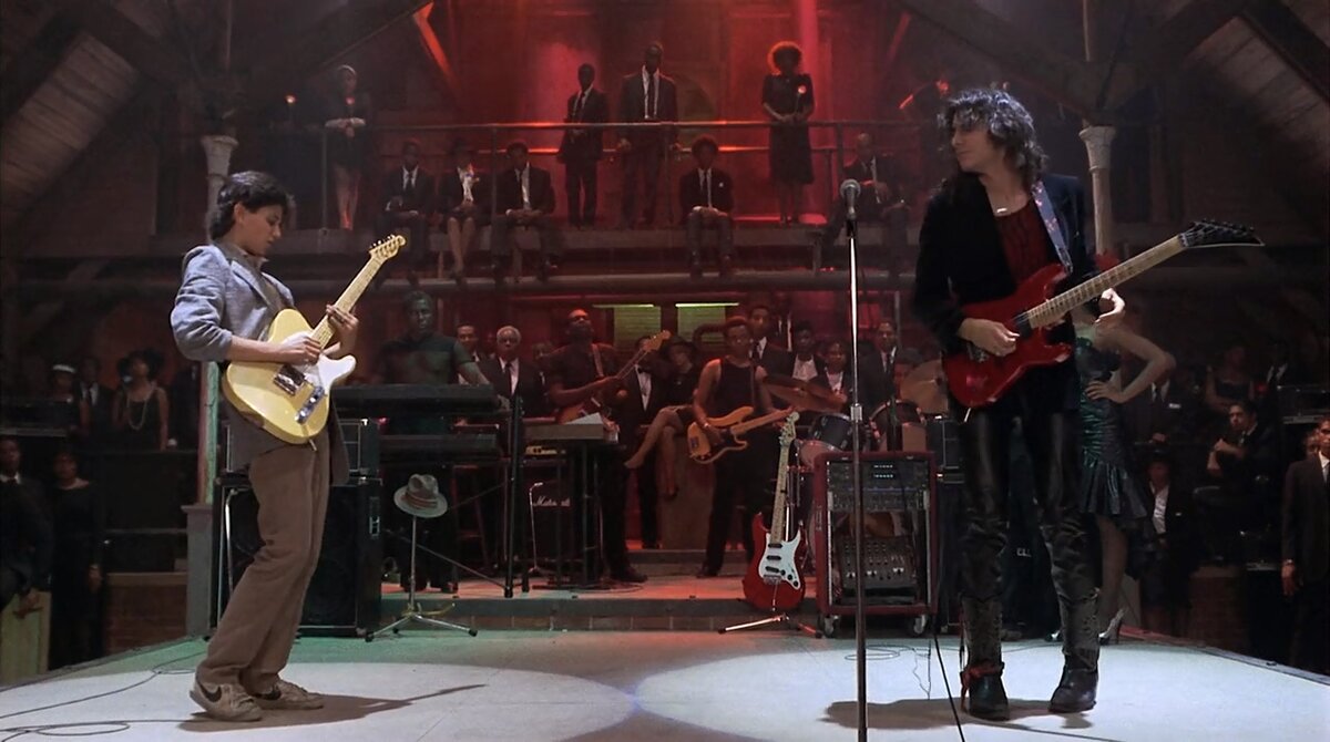 Кадр из фильма, та самая дуэль,взято с Яндекс картинки