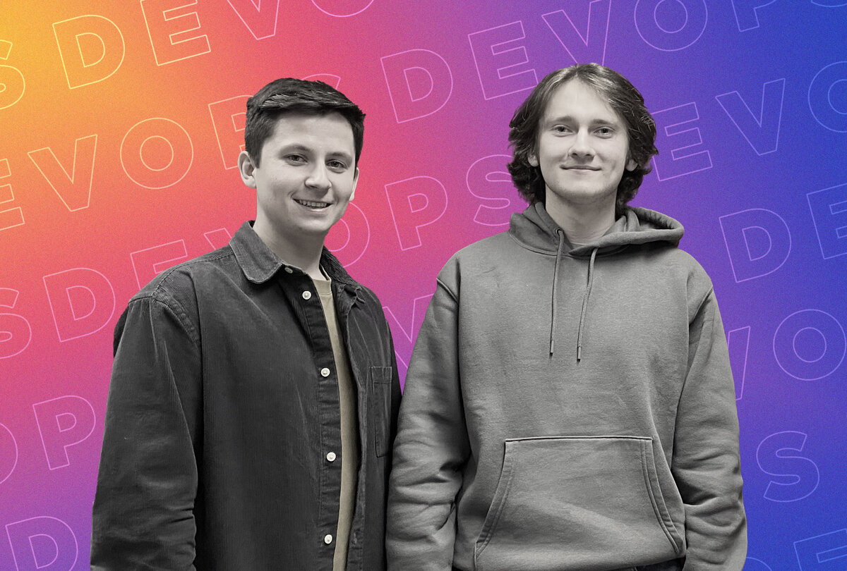 Данил и Евгений — DevOps-инженеры TAGES
