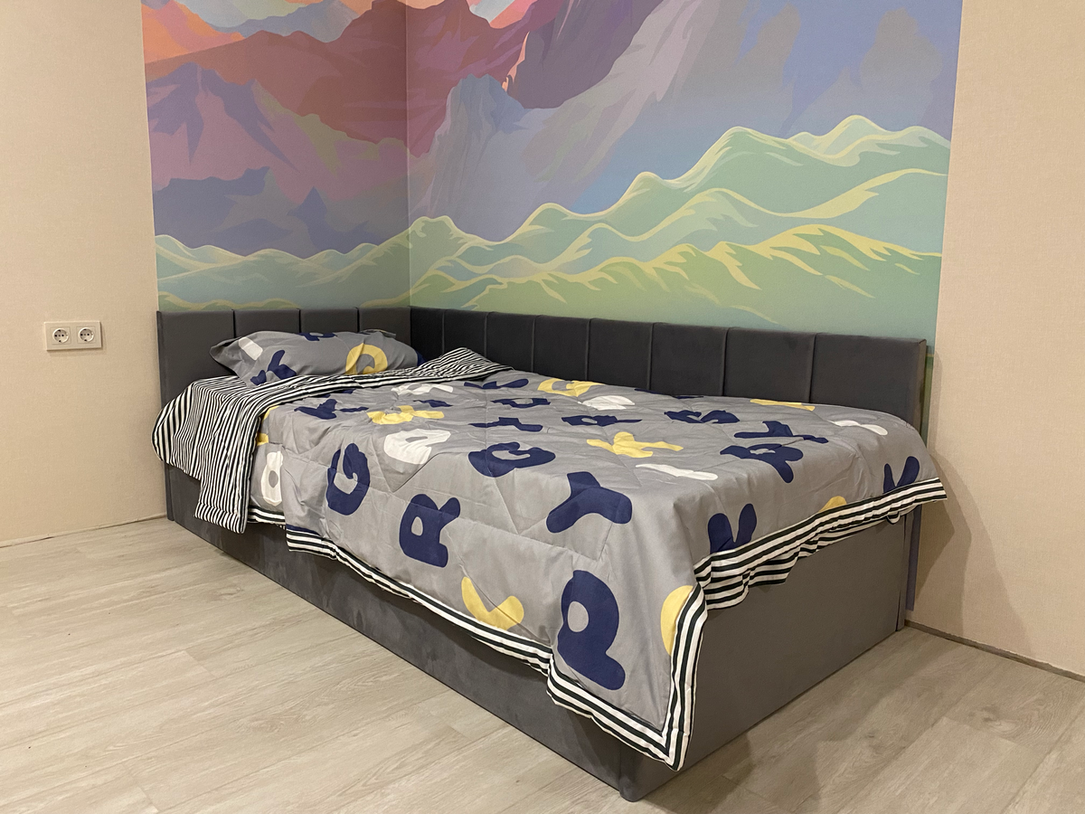 Самая продаваемая модель. Более 500 кроватей данной модели изготовлено в 2023 году