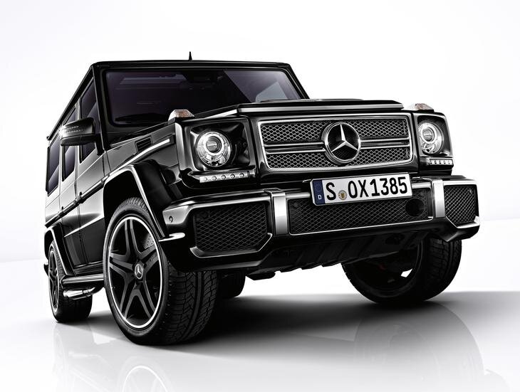 Комфорт в G-class W463