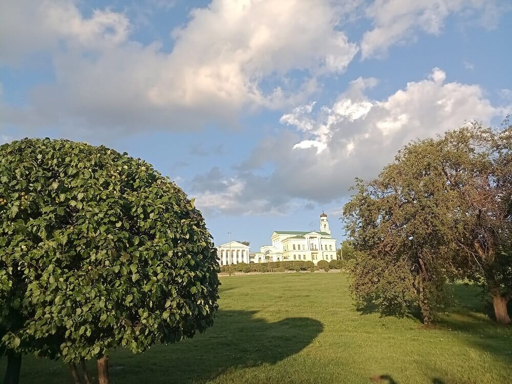 Куда в августе. Petworth House.