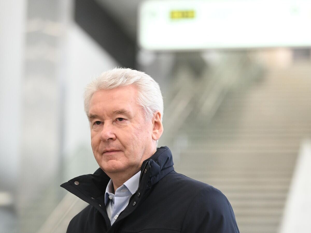    Мэр Москвы Сергей Собянин© РИА Новости / Павел Бедняков