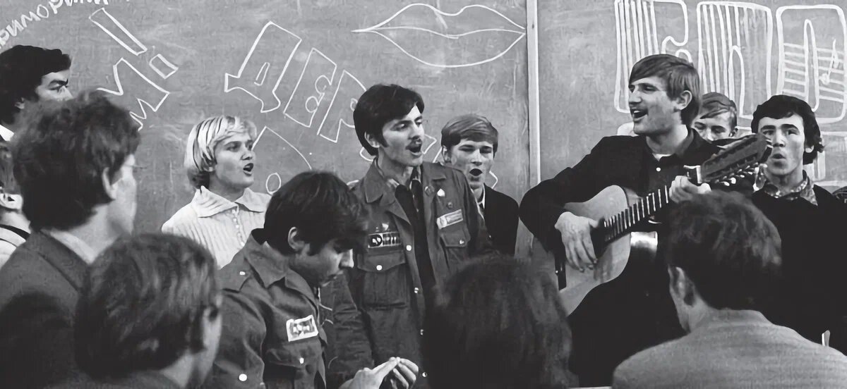 Студенческие стройотряды в СССР