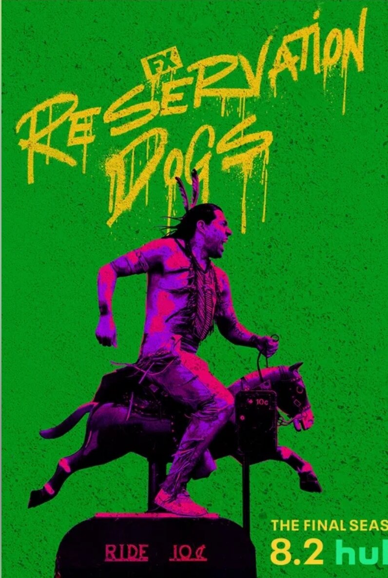 Постер сериала.