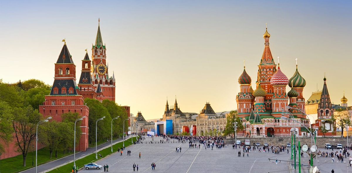 Москва, Красная площадь, Кремль. Фото из открытых источников