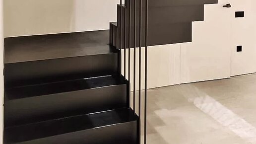 Завод лестниц на металлическом каркасе | Лестница, которая понравилась ...