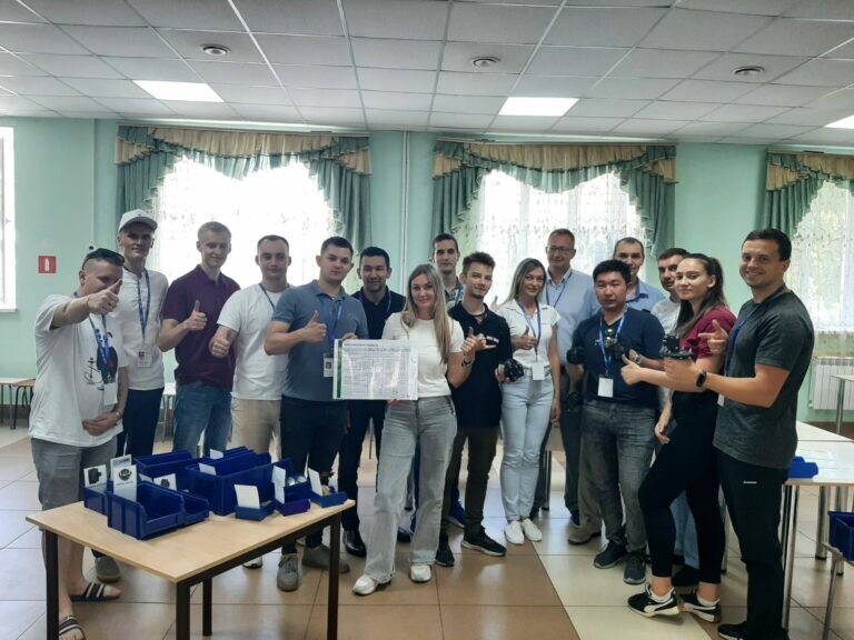    В Новотроицке для работающей молодежи прошла выездная фабрика процессов Марина Шарт