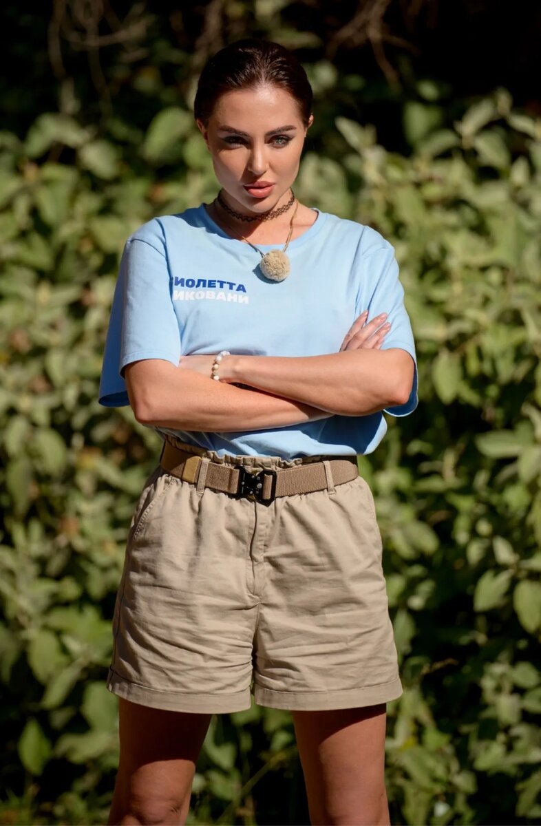    Виолетта Чиковани. Фото: The Voice