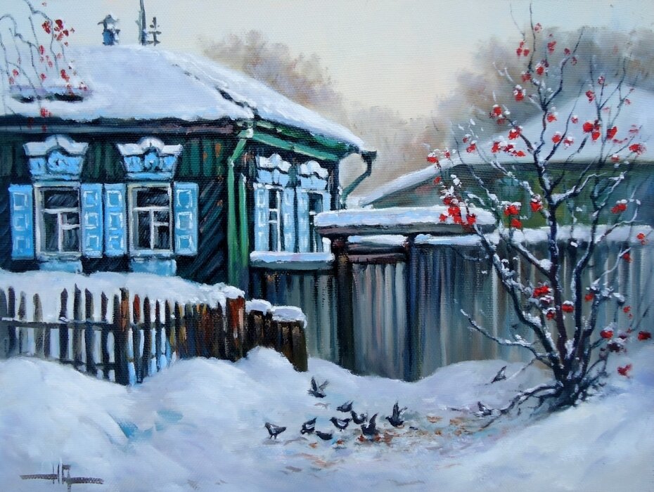 Художник Андрей Шельпанов