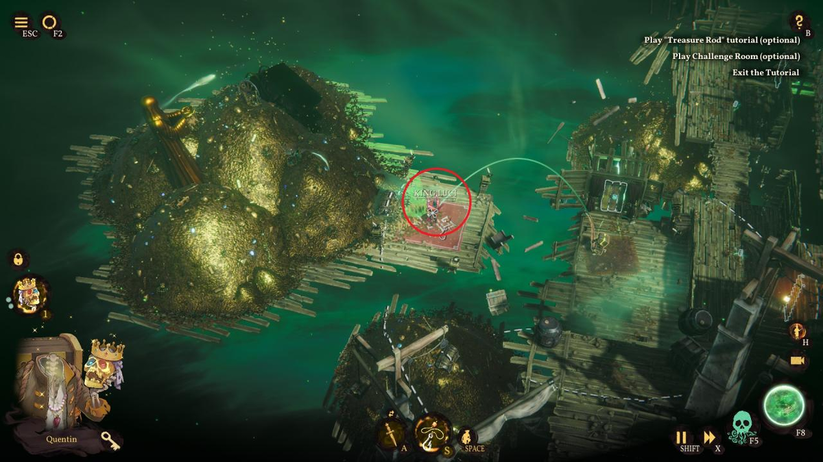 ✅Этот гайд по игре Shadow Gambit: The Cursed Crew поможет вам найти всех разработчиков на разных картах. При игре вам следует нажать «h», чтобы выделить врагов и видеть их имена.-89