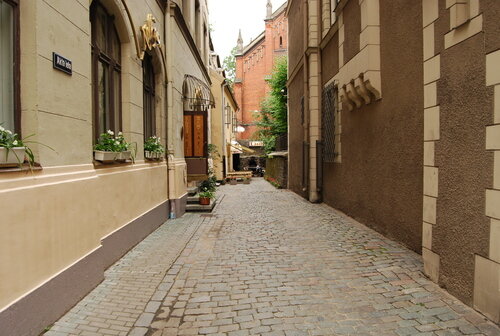 Улица Акла. фото автора