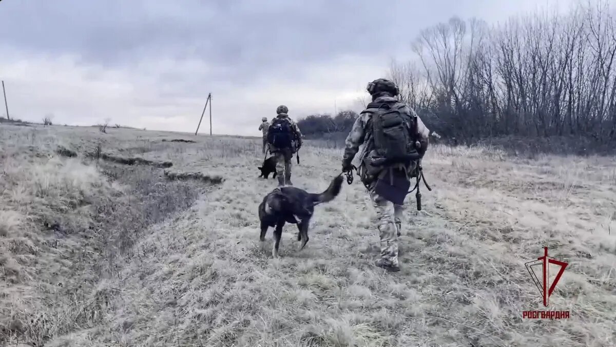 Фото: группа «ВКонтакте» «Росгвардия»