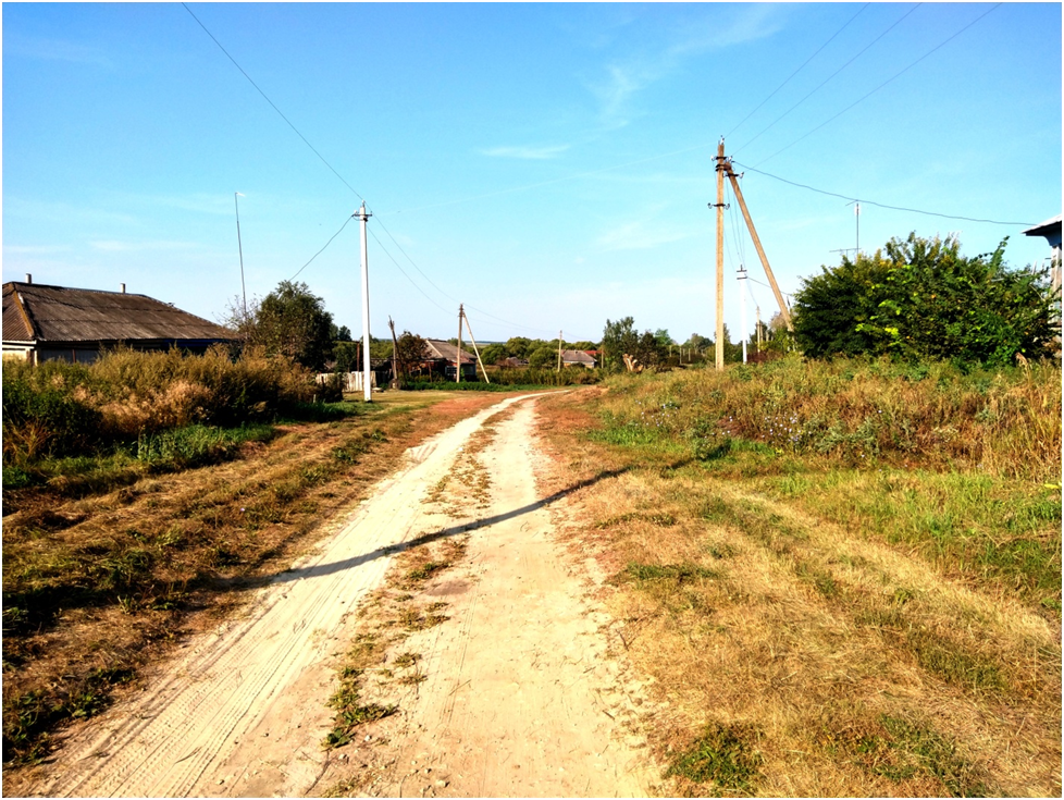 Село студенки