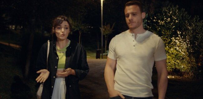 Кадр из сериала "Постучись в мою дверь"