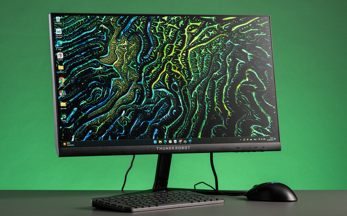 Монитор thunderobot 165hz
