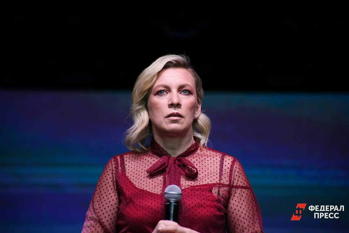 Действия киевского режима не останутся безнаказанными, заявила Захарова.  Фото: Фото: ФедералПресс / Ольга Юшкова