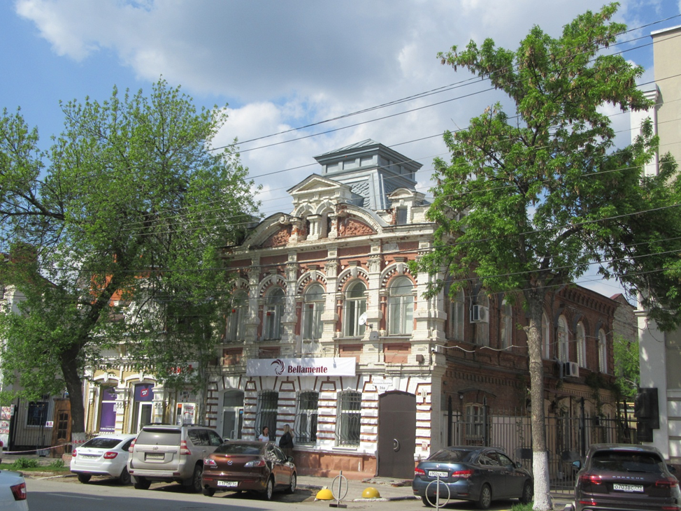 Современный вид здания.
