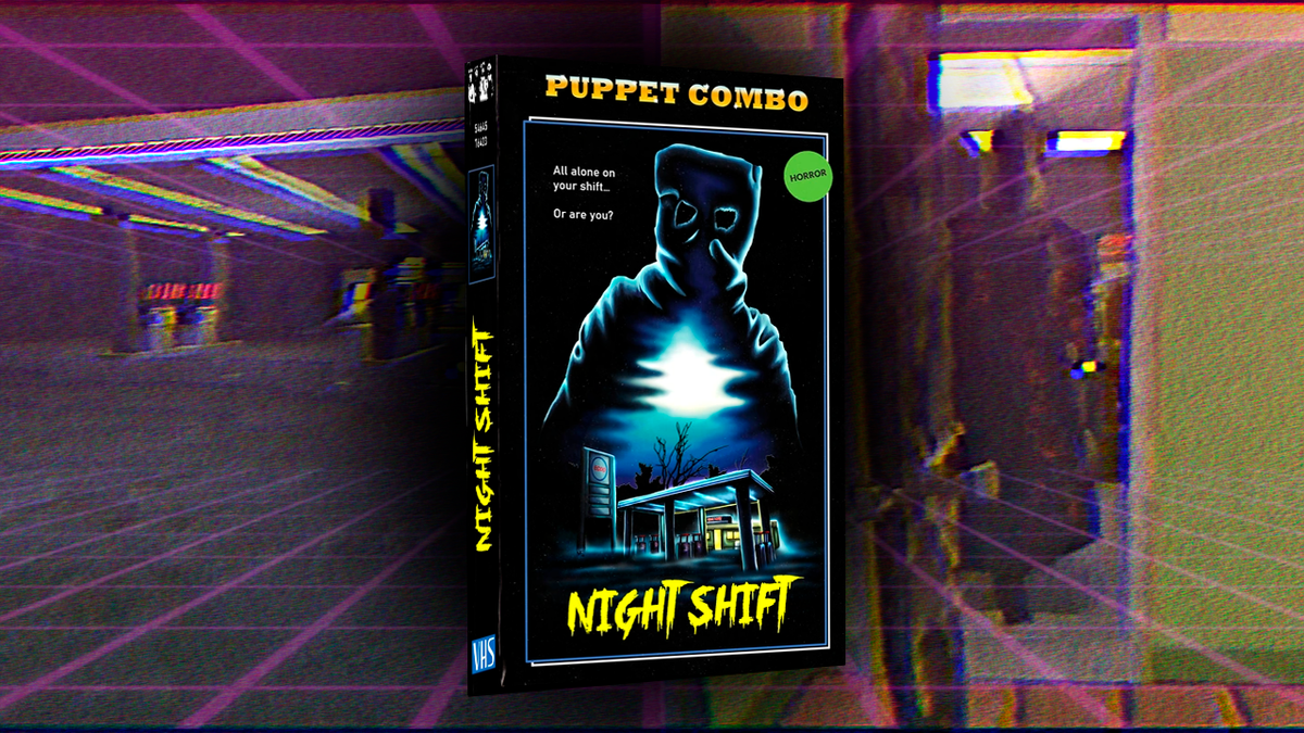 ТЫ НЕ ОДИН НА НОЧНОЙ ЗАПРАВКЕ | Night Shift | Игры, которые пугают | Дзен