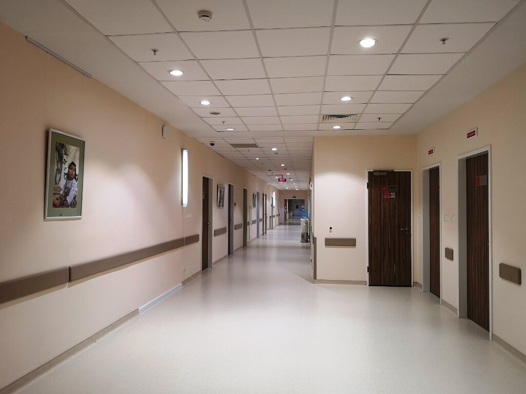 Терапевтическое отделение, коридор