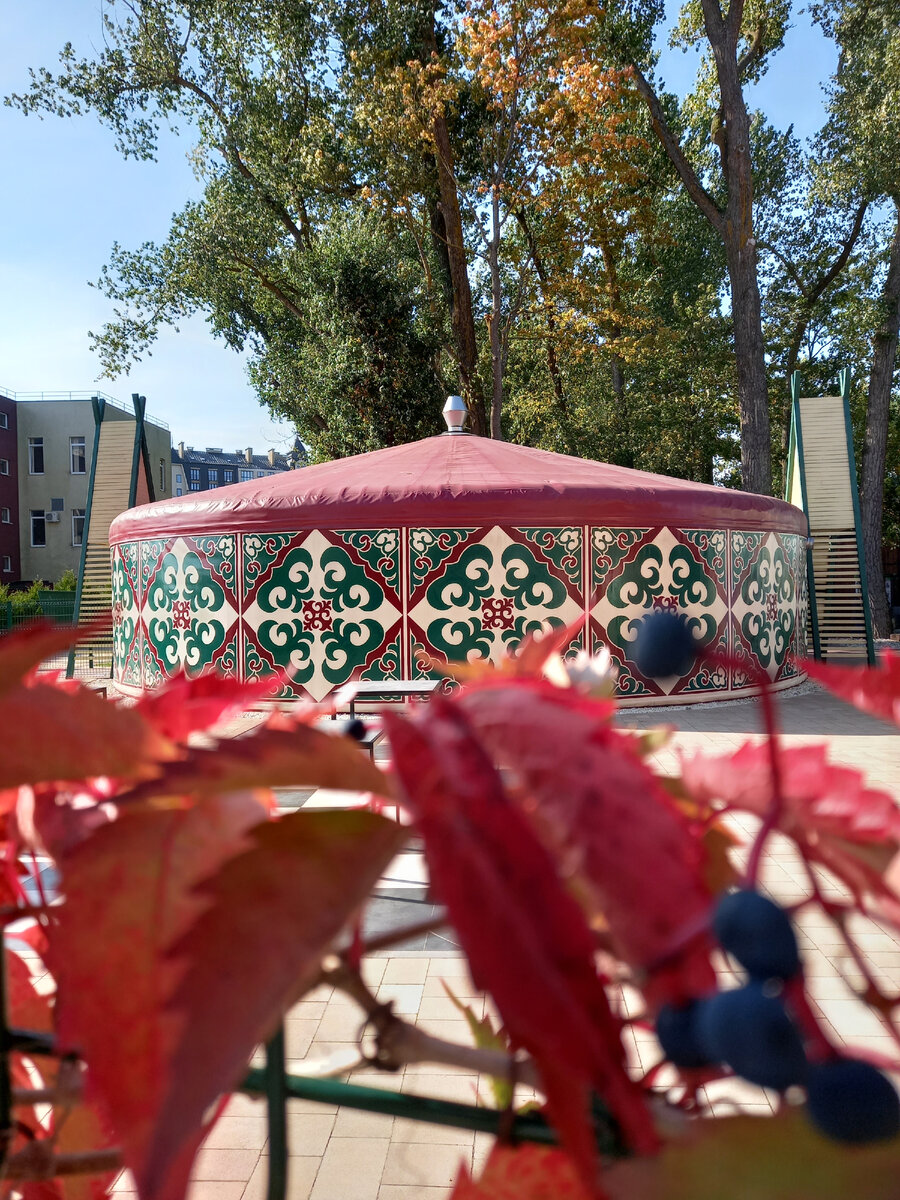 музей-юрта "ФилоСовия", Зеленоградск