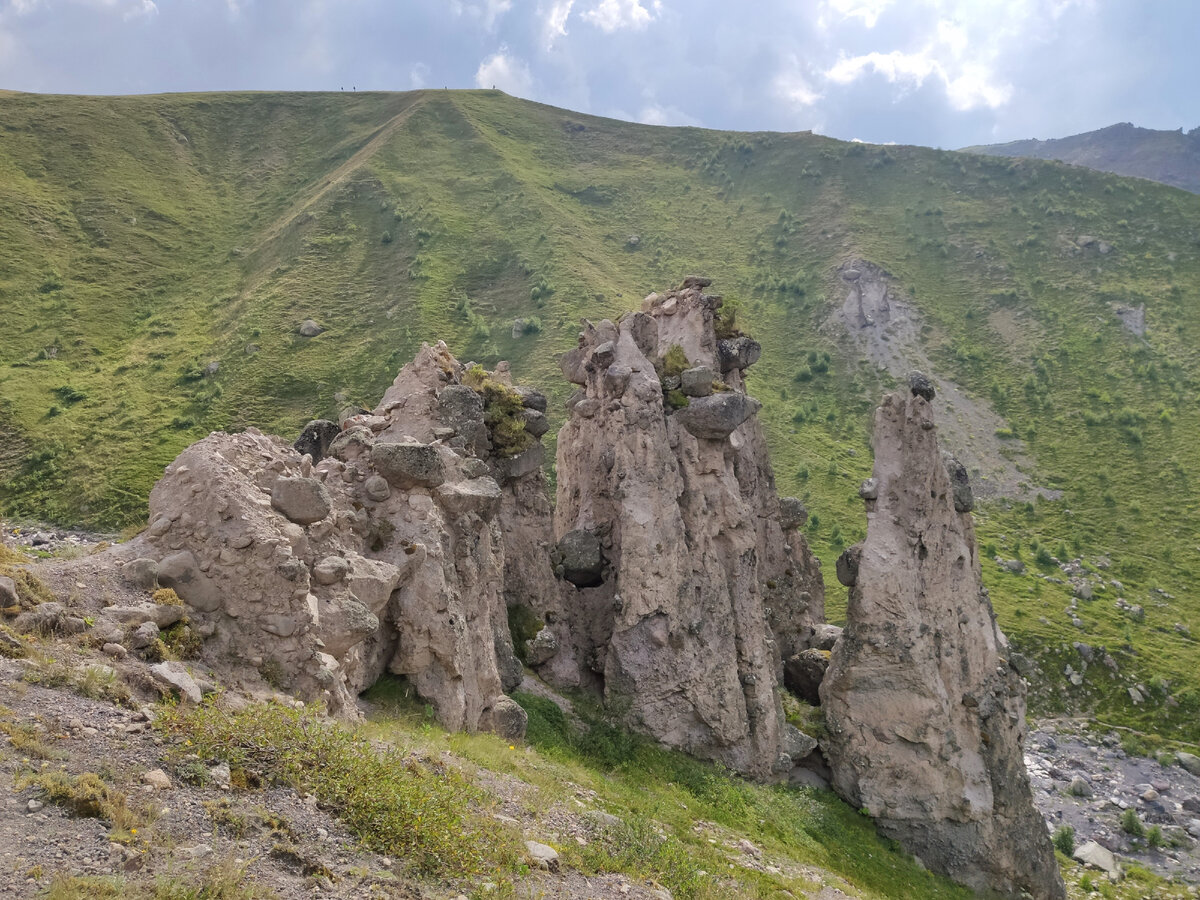 Джилы Су места для пикника