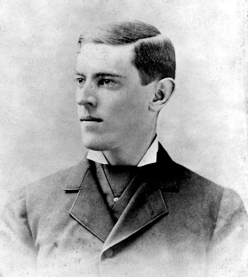 Томас Вильсон в молодости