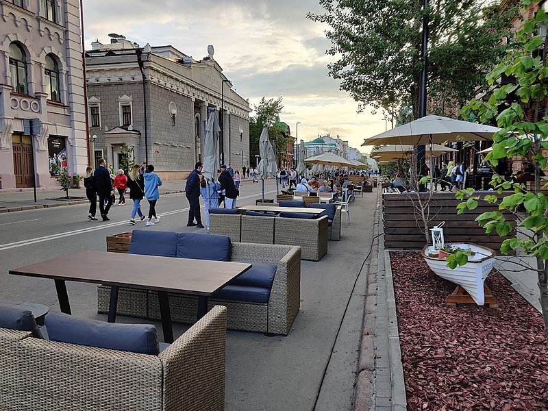 Исторический центр Красноярска. Фото: Ilbudka / Wikimedia Commons