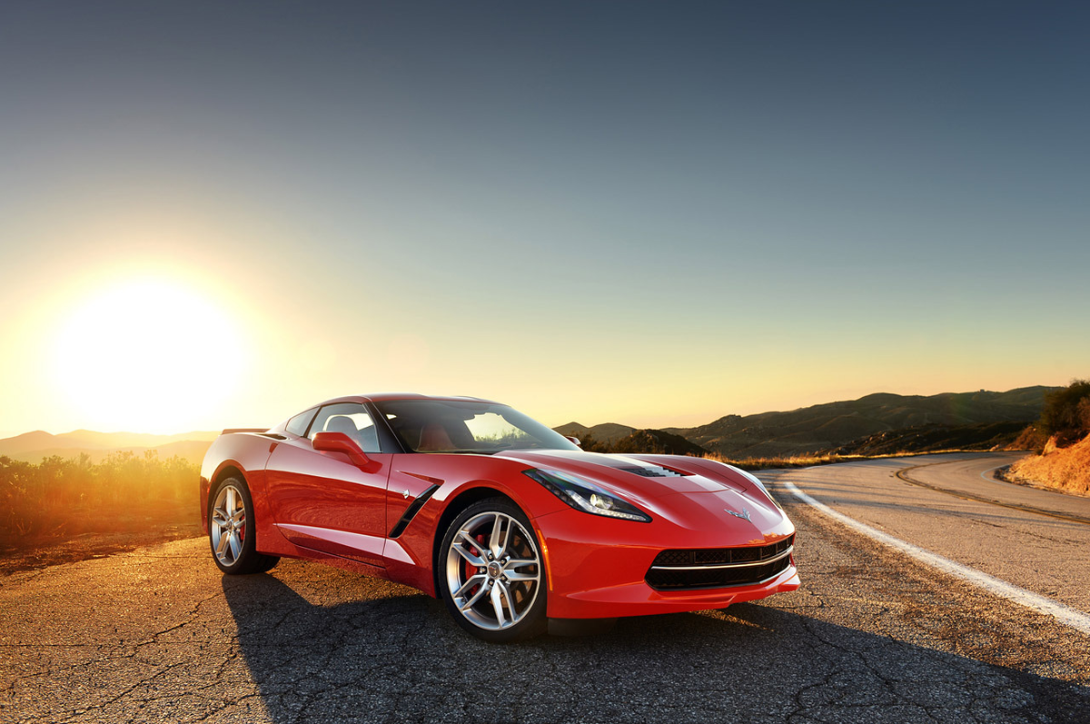 Chevrolet Corvette Stingray 2014